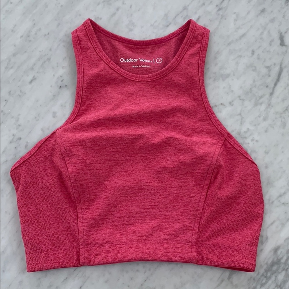 OV Longline Sports Bra - Picture 5 of 7